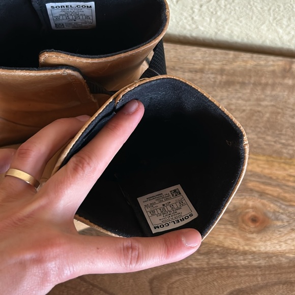 Sorel leathers boots - Picture 3 of 4